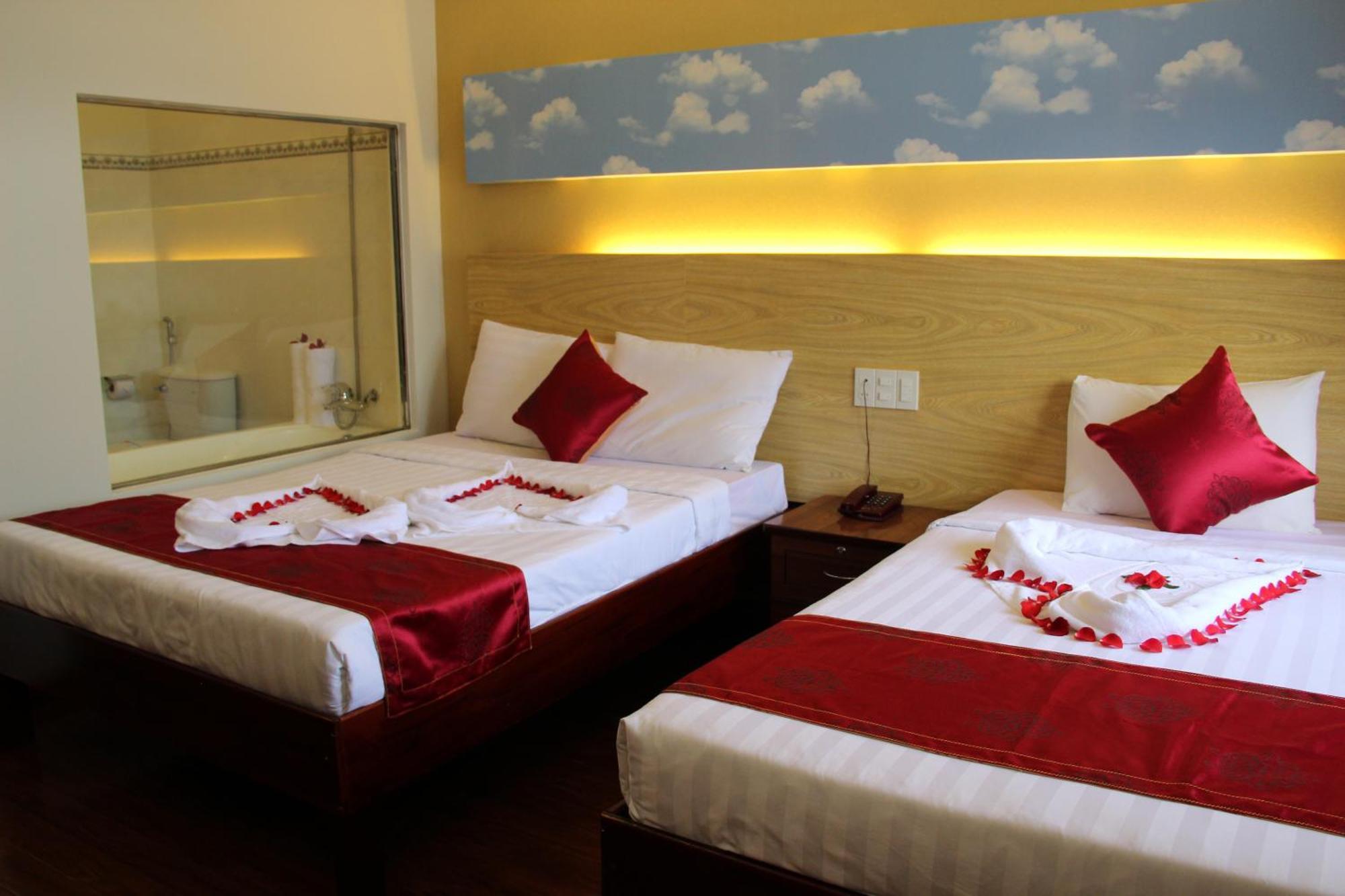 Gm Doc Let Beach Resort & Spa Ấp Ninh Hòa  Δωμάτιο φωτογραφία